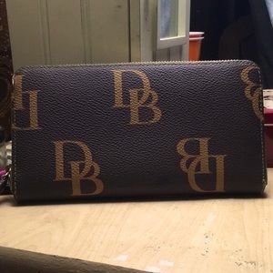 Donnie & Bourke large wallet